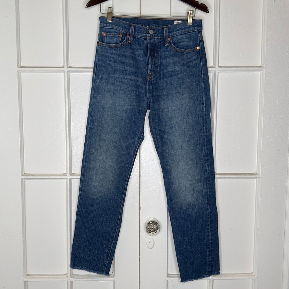 Levi’s Wedgie Skinny in Classic Tint